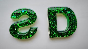 beautiful Resin keychain/How to mix resin with ZERO BUBBLES at home! Twopart epoxy mixing guide