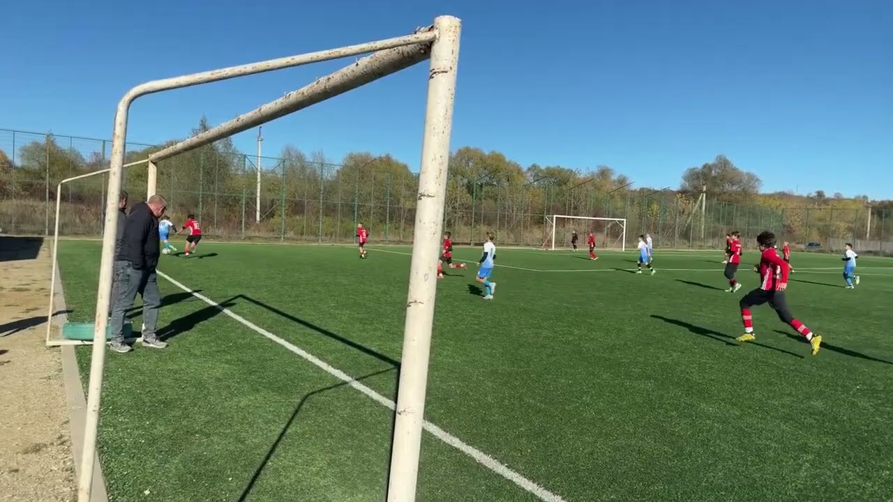 Чемпіонат області 20.10.2025               Ніка-Калуш другий тайм