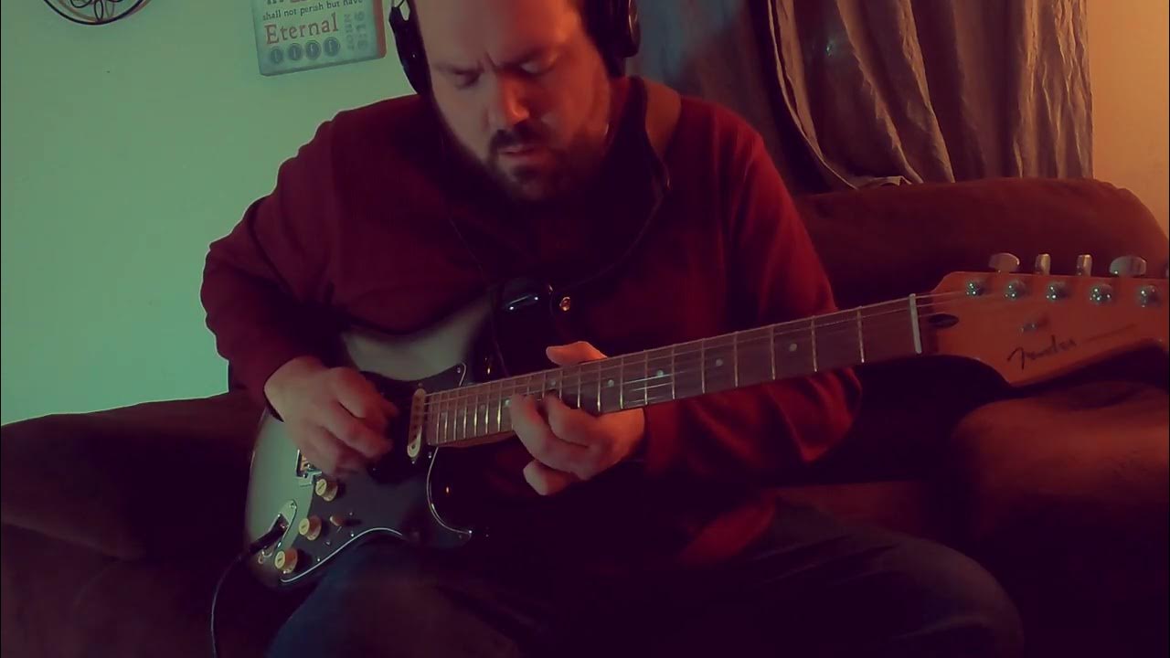 Fender Player Plus HSS Stratocaster "Take Five" jam (clean tone demo