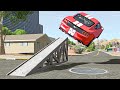 Satisfying Rollover Crashes #8 – BeamNG Drive Car Crashes Compilation | Good Cat