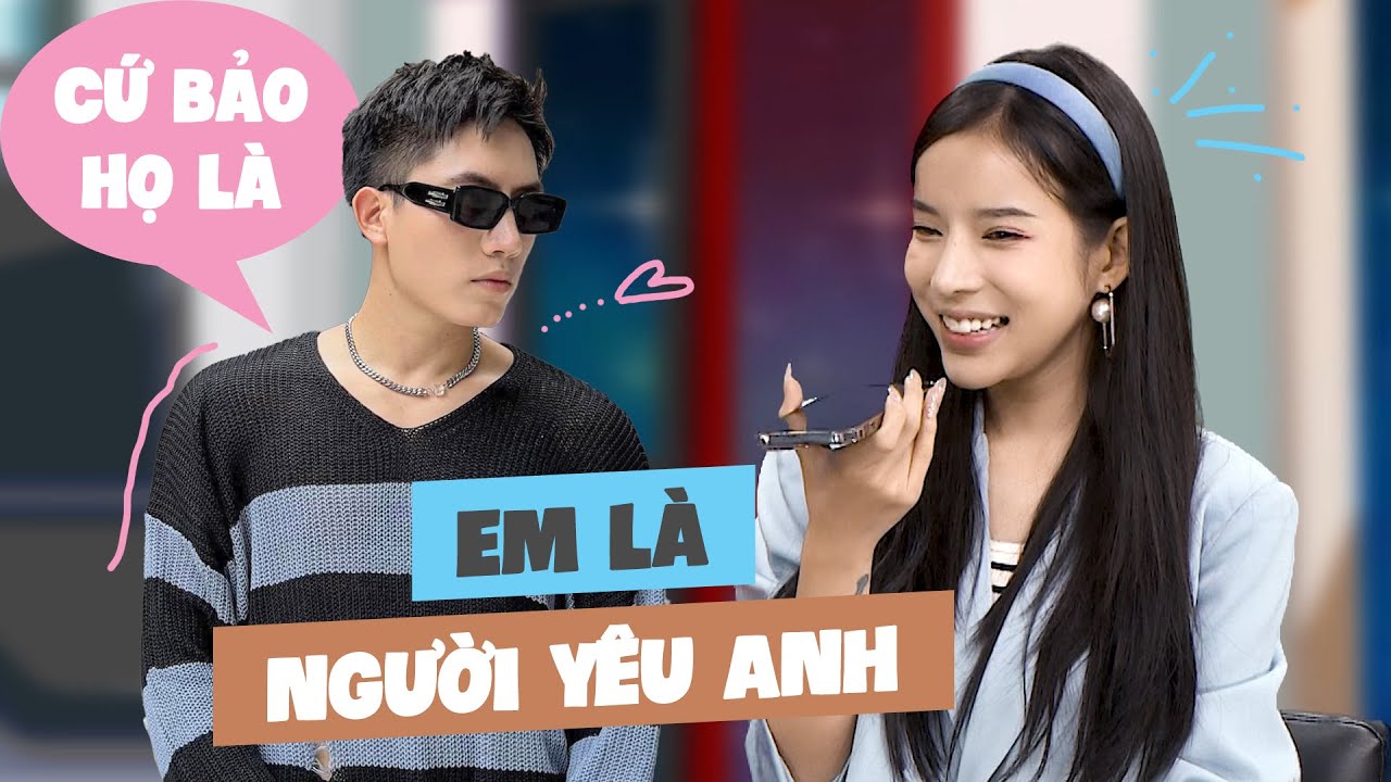 LyLy gọi cầu cứu khi bị trai lạ tán tỉnh, Anh Tú: "Bảo là người yêu anh"