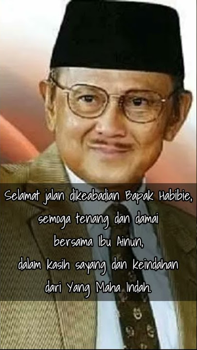 story wa kisah cinta habibie dan ainun | literasi video |kata kata cinta #shorts #bjhabibie #ainun