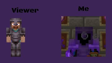 So i challenged my Viewer for a 1v1....