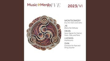"Concerto for String Quartet and Pipa: Andante Molto " (Live)