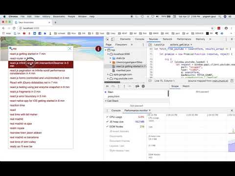 chrome dev tool debugging in 7 min
