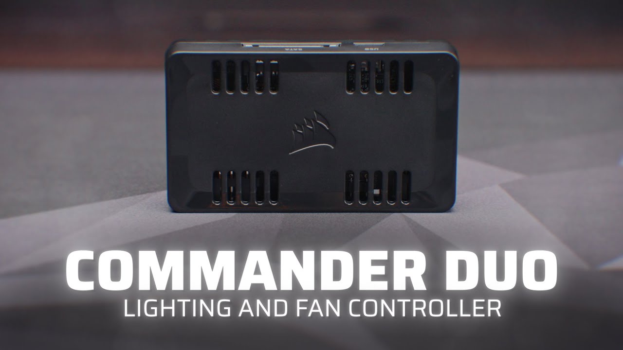 COMMANDER DUO - Lighting and Fan Controller