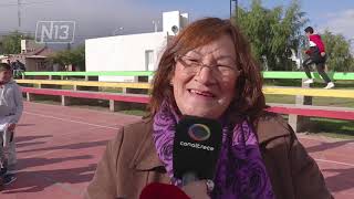 INAUGURAN ESPACIO RECREATIVO PARA VILLA DEL CARMEN