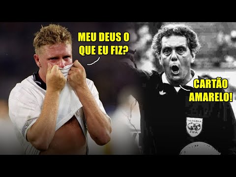 Vídeo: Quando Paul Gascoigne chorou?