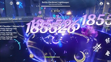 Battle-Hardened Lightkeeper_ Spiral Abyss Floor 12 