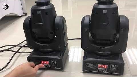 U`King 50W Gobo Moving Head Lights