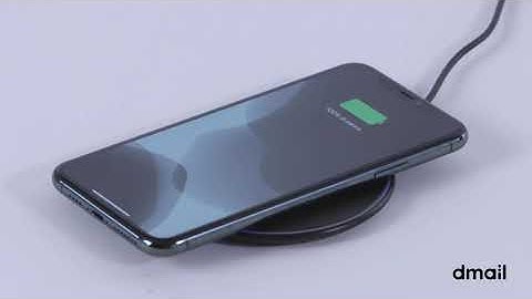 Caricabatterie wireless per smartphone