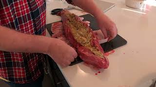 Beef Tenderloin with Bourbon Sauce and Butternut Squash by Mikes Comfort Cooking 56 views 2 years ago 12 minutes, 43 seconds