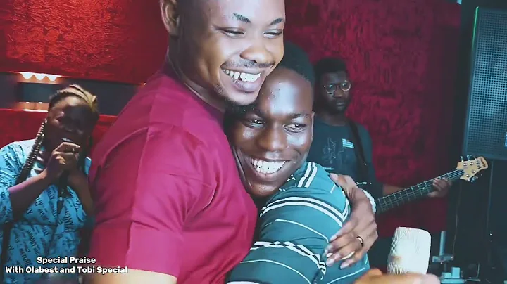 TOBI SPECIAL AT OLABEST STUDIO