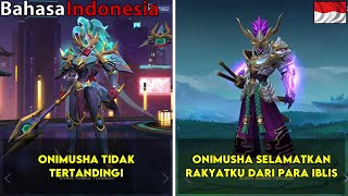 Percakapan Khusus Skin Alpha Epic Onimusha mobile legend bahasa Indonesia || Dialog Skin Alpha Epic