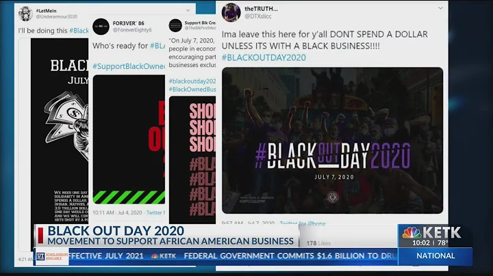 'Blackout Day 2020' aims to support local Black-owned businesses