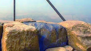 New Theory for the Mystery Blue Stone on top of The Great Pyramid!