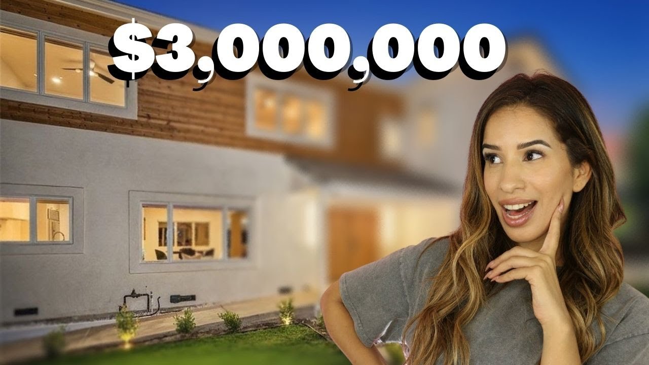 סיור בבית של 3,000,000 דולר!!! מסמנים את סאנסט
