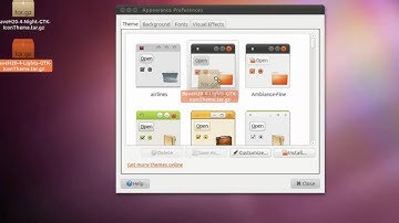 Gnome desktop customization part 3 fonts and icons ubuntu 10.10 32bit