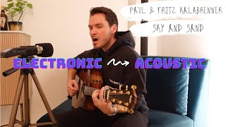 Video thumbnail of "Paul & Fritz Kalkbrenner - Sky And Sand (Acoustic Guitar Cover)"