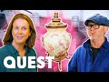 Drew Picks Up Japanse Oil Lamp From English Farm That Makes Blackcurrant Liqueur | Salvage Hunters