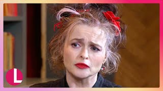 Hollywood Star Helena BonhamCarter Reveals The Best Character She's Ever Played! | Lorraine