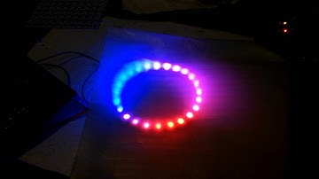 WS2812B Addressable LED Demo with LabVIEW, LVFPGA, sbRIO