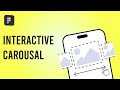 How to Make an Interactive Carousel in Figma | Full UI/UX Tutorial