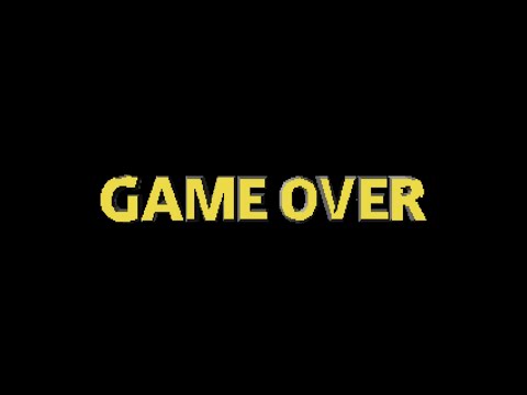 GAME OVER Saturn SEGA Touring Car Championship 