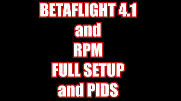 EMAX TINYHAWK FREESTYLE BF 4.1 RPM PIDS and SETUP