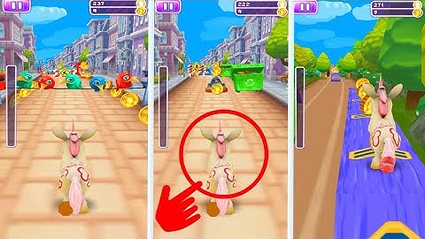 Unicorn Run: Endless Runner Game 2020 |New Racing Android Gameplay |Unicorn Magic Adventure Video #4