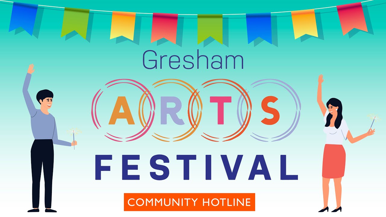 Gresham Arts Festival on Community Hotline YouTube