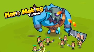 Hero Making Tycoon Gameplay Android
