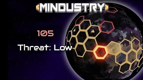 mindustry v6 map 105 (android gameplay) 133