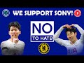 Son Heung Min 손흥민 Support Video | NO to Racism Say Chelsea FC & True Fans