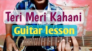 Teri Meri Kahani | Ranu Mondal & Himesh Reshmiya | Guitar Lesson | Easy Guitar Chords #musiczone