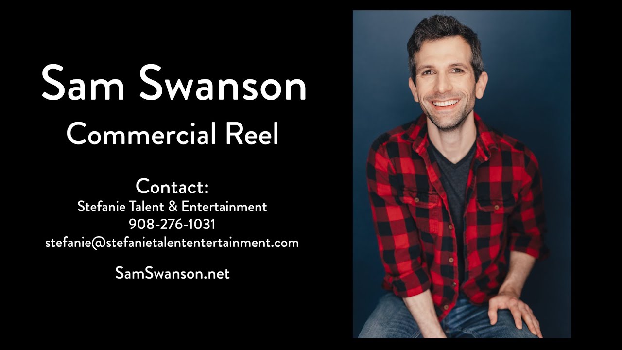 Sam Swanson - Commercial Reel 2024