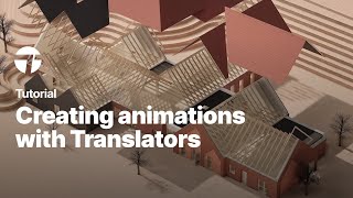 Animations with Translators Making Of in Twinmotion 2023