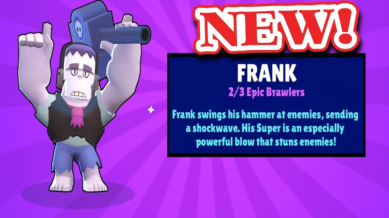 my New Epic Brawlers: FRANK Brawl Stars - Android GamePlay ...