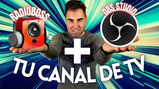 ¡Streaming de vídeo con RADIOBOSS! Cómo usarlo con OBS