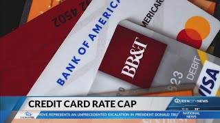 Business Analyst: Trump seeks to cap credit card interest rates