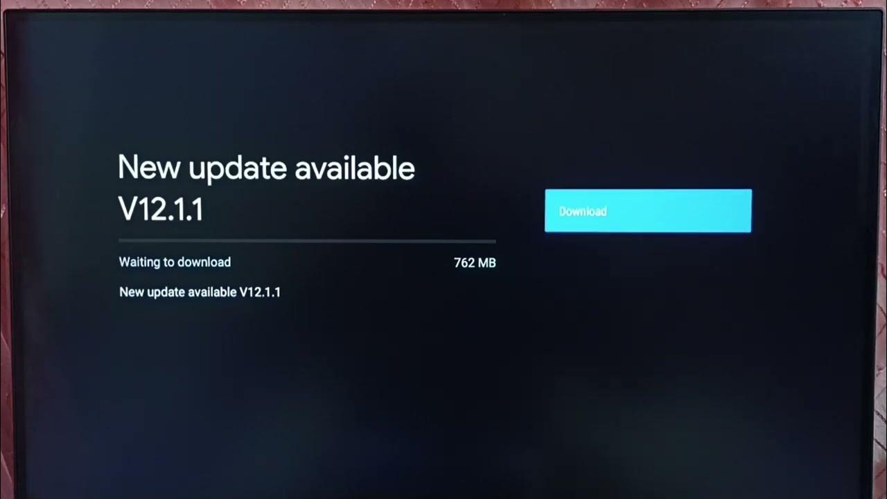 Android tv how to install android tv os 12 updates on any android tv