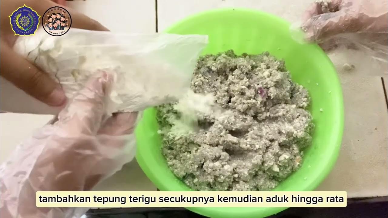 PEMBUATAN PMT NUGGET IKAN LELE | KKN IPE-AIK FIK UMS 2024 PEMBUATAN PMT NUGGET IKAN LELE | KKN IPE-AIK FIK UMS 2024
