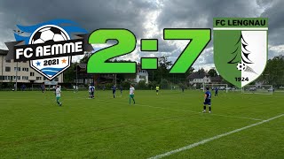 HIGHLIGHTS FC AEMME VS. FC LENGNAU A / 25.05.2024 / 4. Liga Gruppe 6