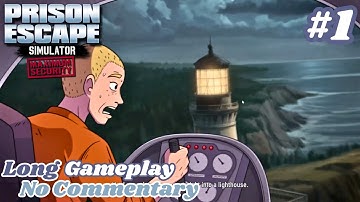 Prison Escape Simulator: Dig Out (Maximum Security) | Part 1 of 2 | Long Gameplay No Commentary