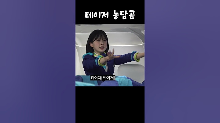 테이저 농담곰
