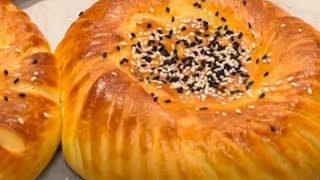 نان روغنی   - | نان مخصوص پس شوي |رمضان | طرز تهیه نان روغنی خانگی ساده و خوشمزه با روش پختی آسان