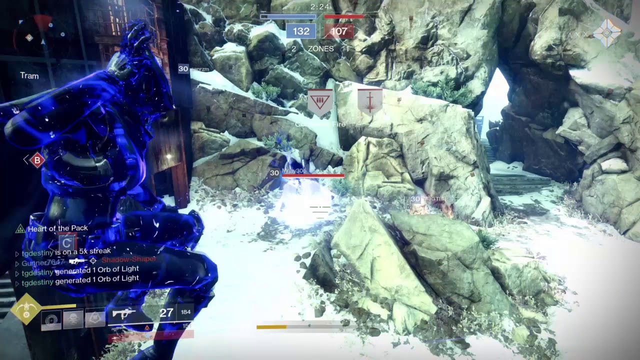 Tgdestiny - How to ruin two hunters day