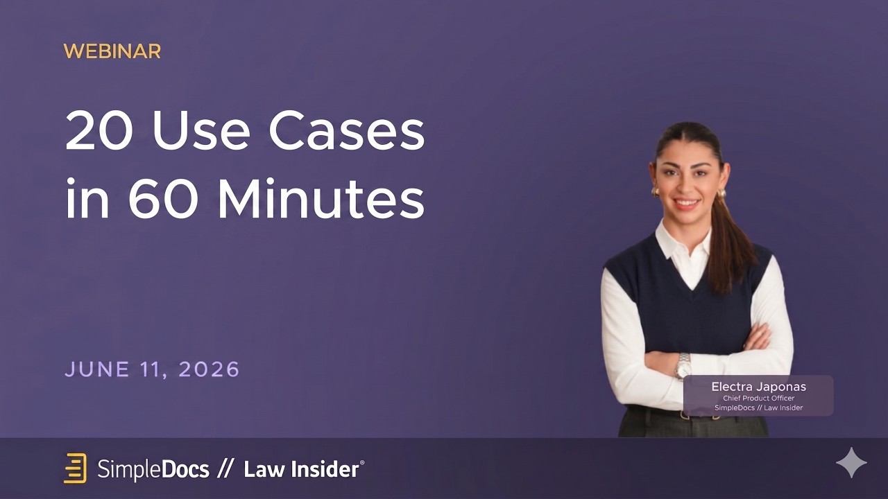20 AI Use Cases in 60 Minutes For Lawyers