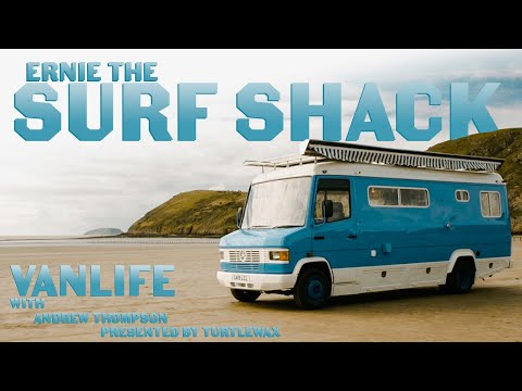 Video: Supertramped Co.: S Konverteringsbil är En Del Liten Hemma, En Del Surf Shack