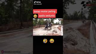 Balap motor paling sadis sedunia!! |Ngakak Habis